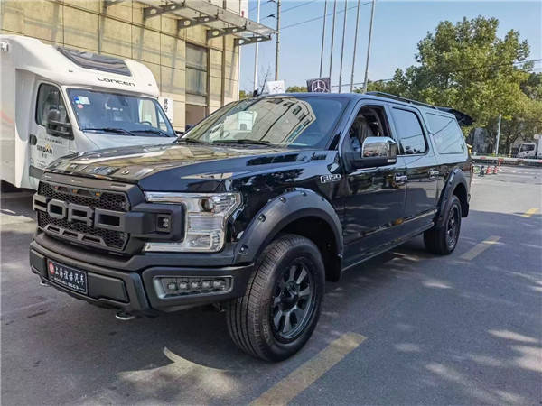 22款福特f150改装勇猛者平顶版大七座suv户外越野用车