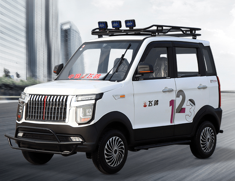 5000多元起步最高续航380里这3款四轮低速电动车适合老年人