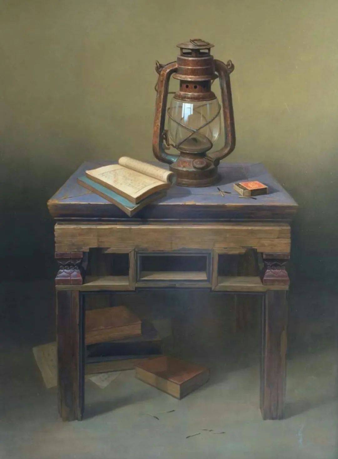 【中国艺术名家】廖婉凝油画作品专辑_cm_肖像_创作