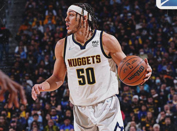 原创阿龙戈登掘金的第二当家他是如何打球的