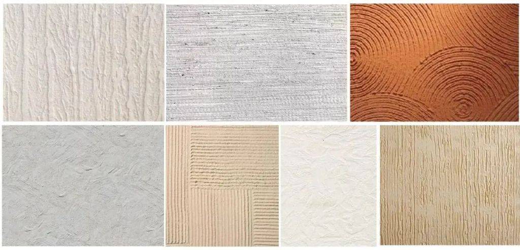 网红艺术涂料,凸显品味的新选择_肌理_装修_布纹