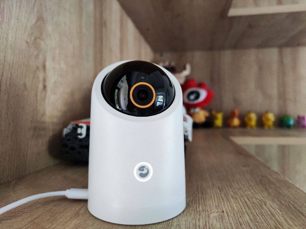 好用不贵的看家神器华为智选海雀ai摄像头云台超清版25k体验