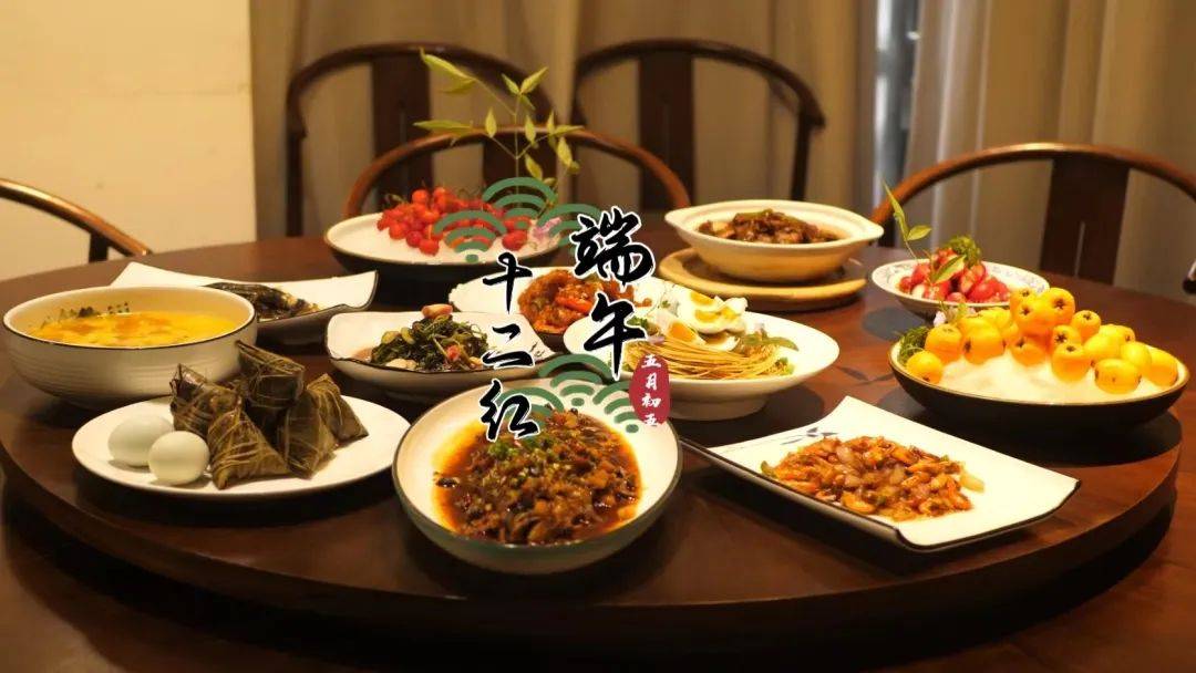 高邮市餐饮示范店探访祺菜馆端午十二红
