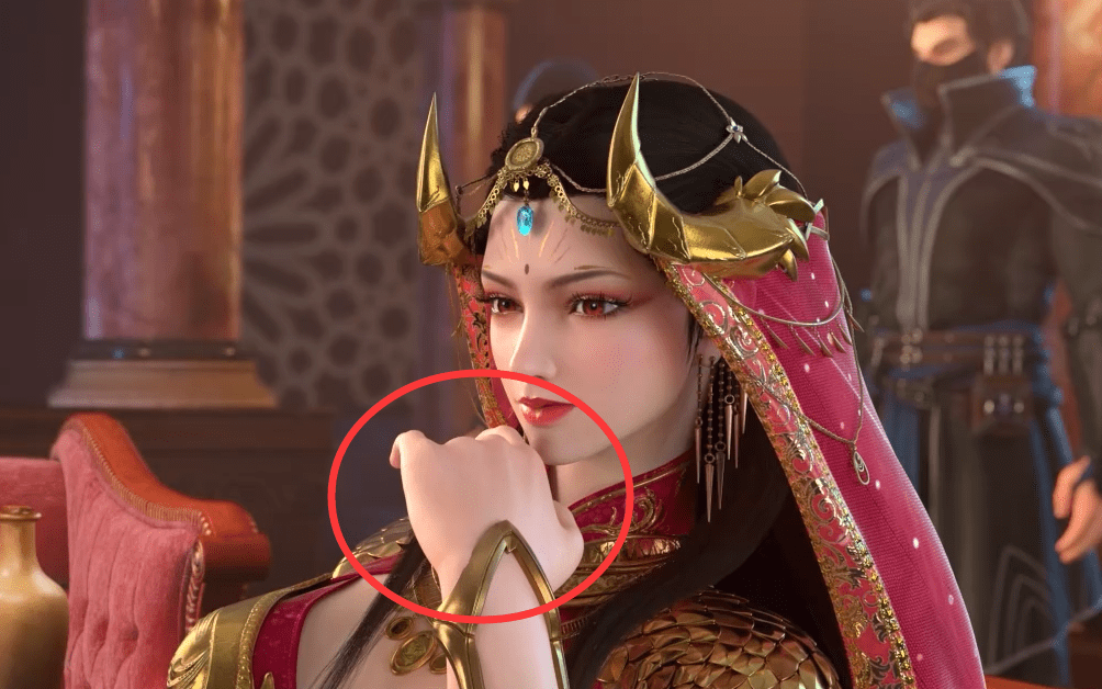 武动乾坤有人说穆芊芊是低配美杜莎我感觉比不上还有些缺点