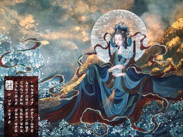 toi图益x美女插画师付璐诡奇精怪的拼图世界