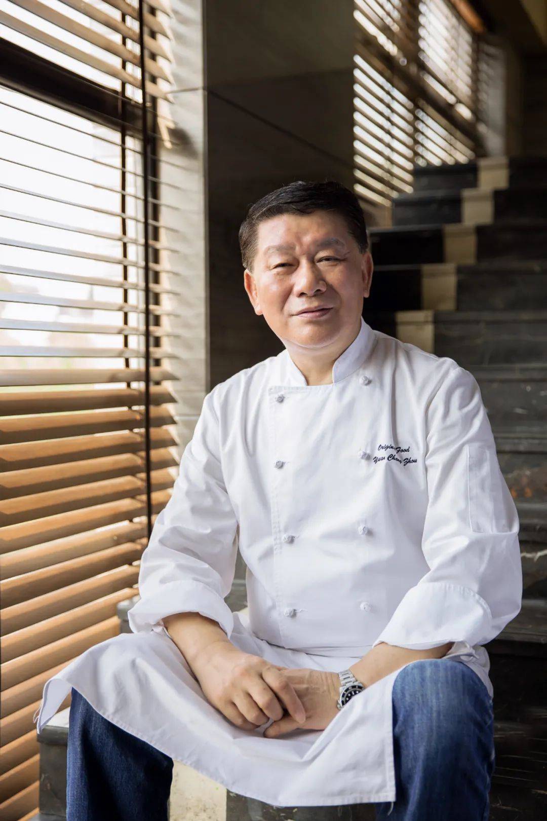 文化中国 时代榜样 | 中国美食家周元昌登上欧洲国家邮票_世界_中餐