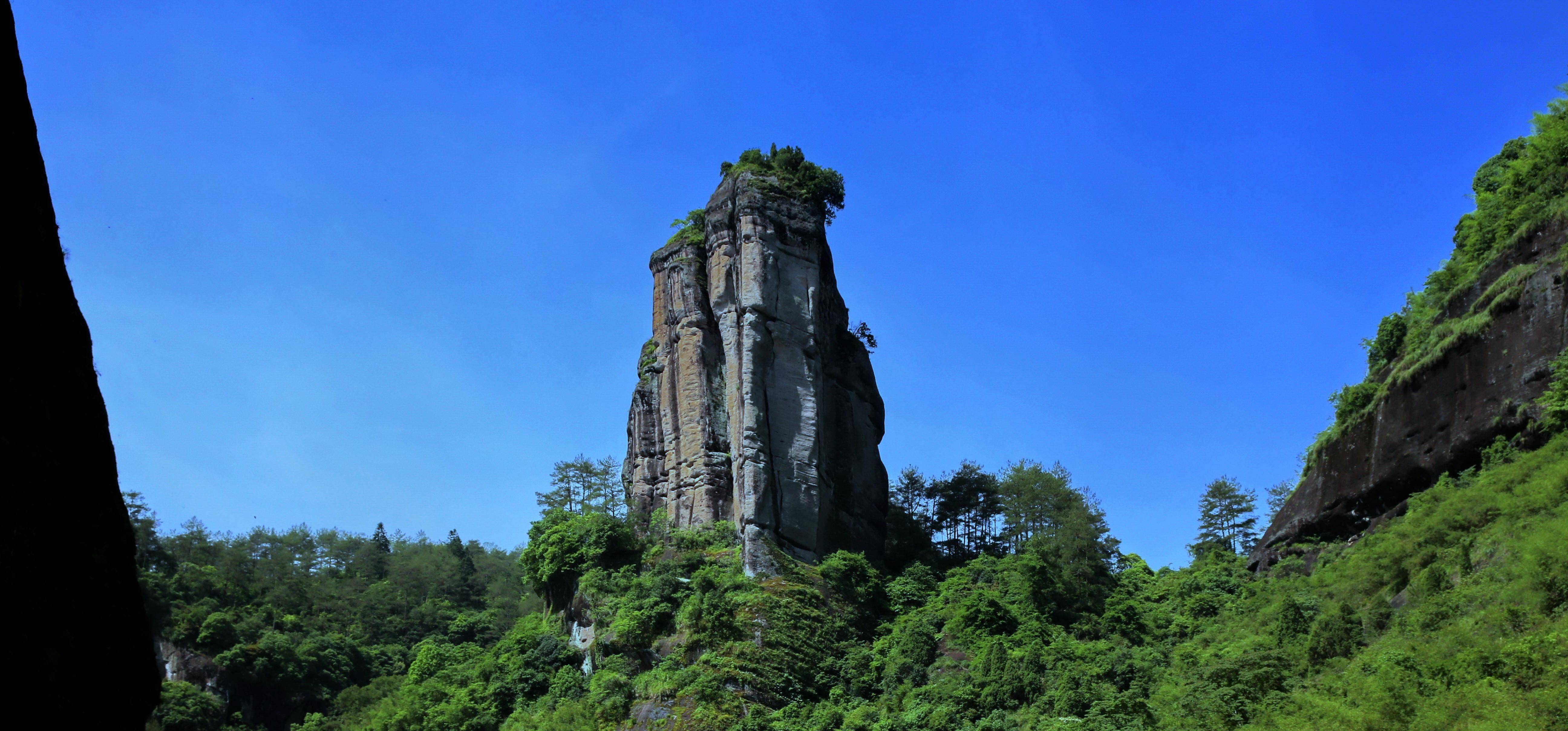 百山百川行之东南奇秀——武夷山_曲在_大藏_最高峰