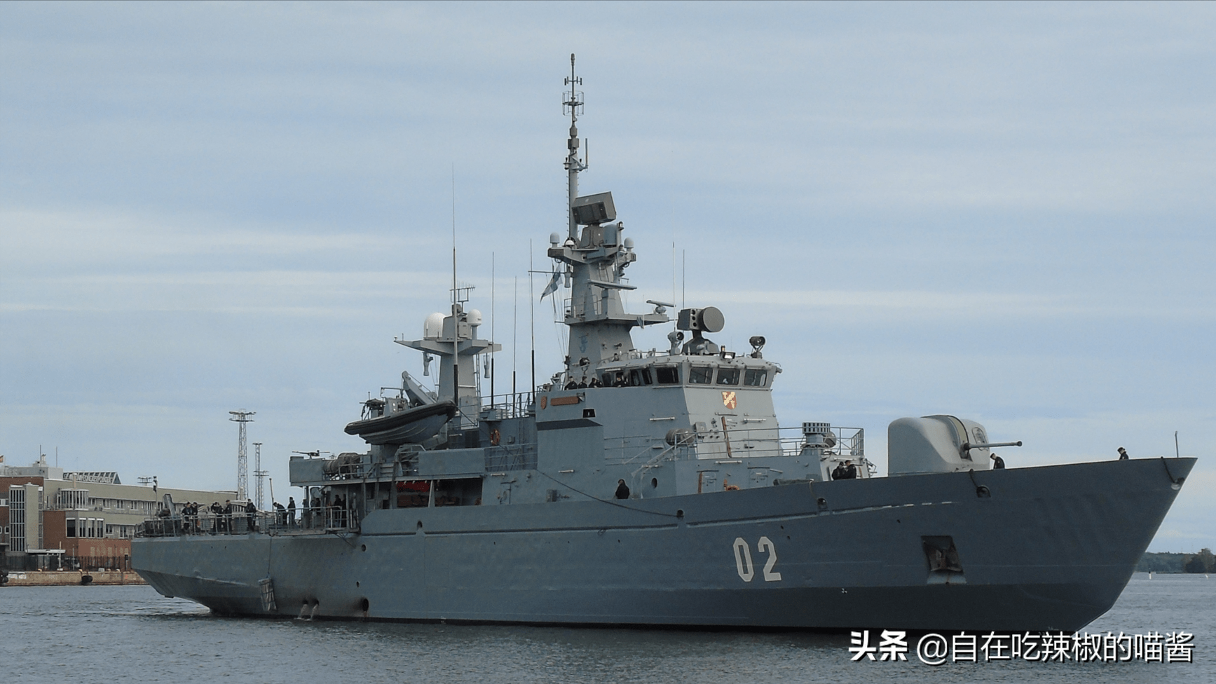 小国海军志——芬兰海军_哈米纳_级导弹艇_舰艇