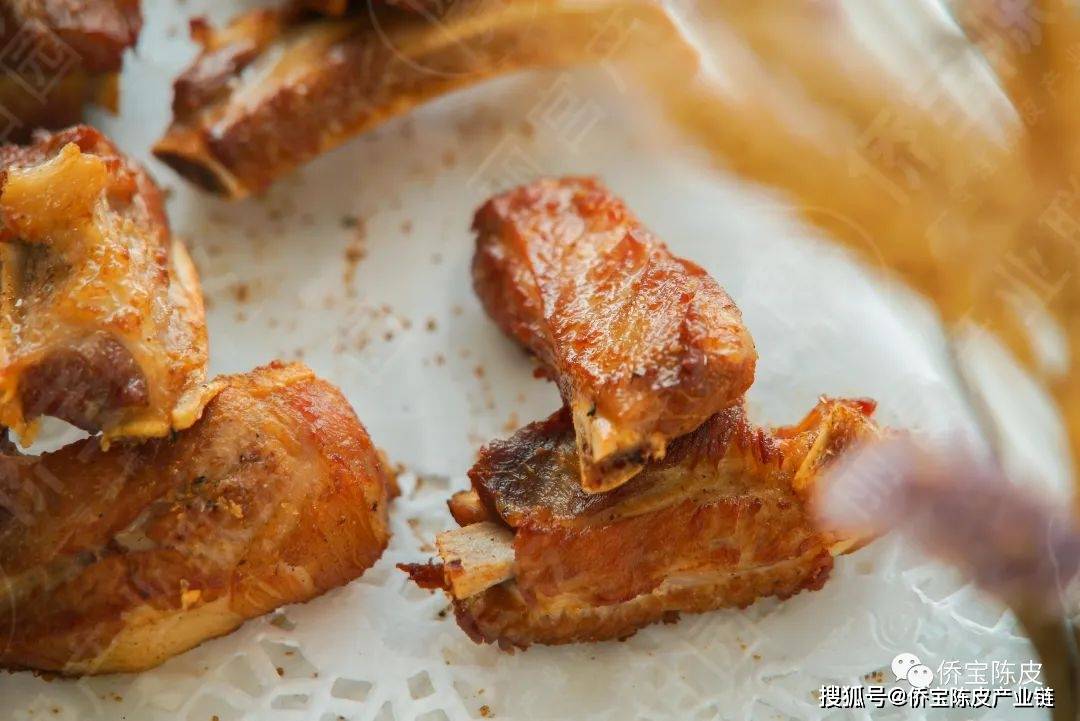 丽宫食品打造江门首个陈皮预制菜产业园引领陈皮产业的延伸