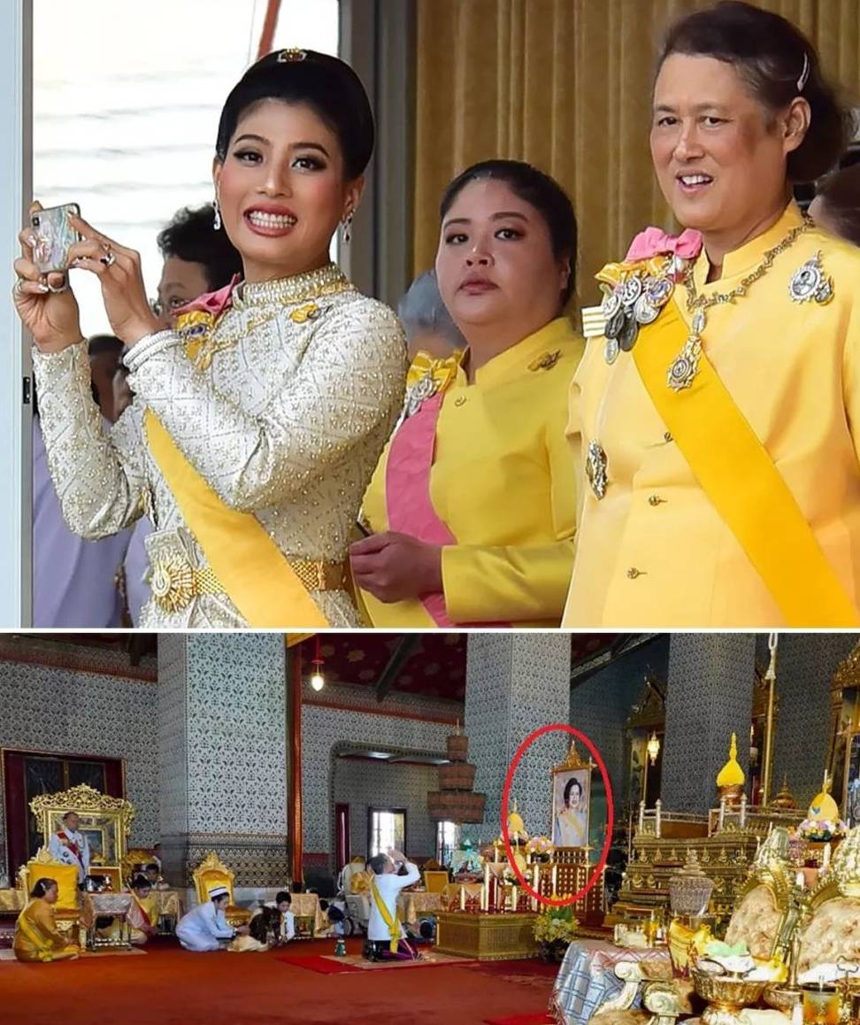 泰国国王母亲图片