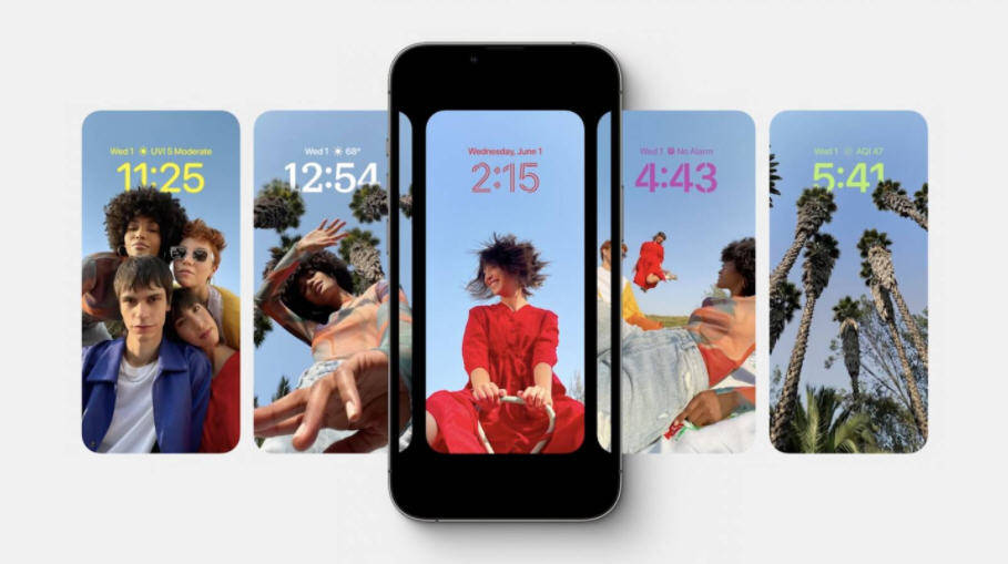 ios16系統正式發佈全新的鎖屏主題續航有提升強烈推薦升級