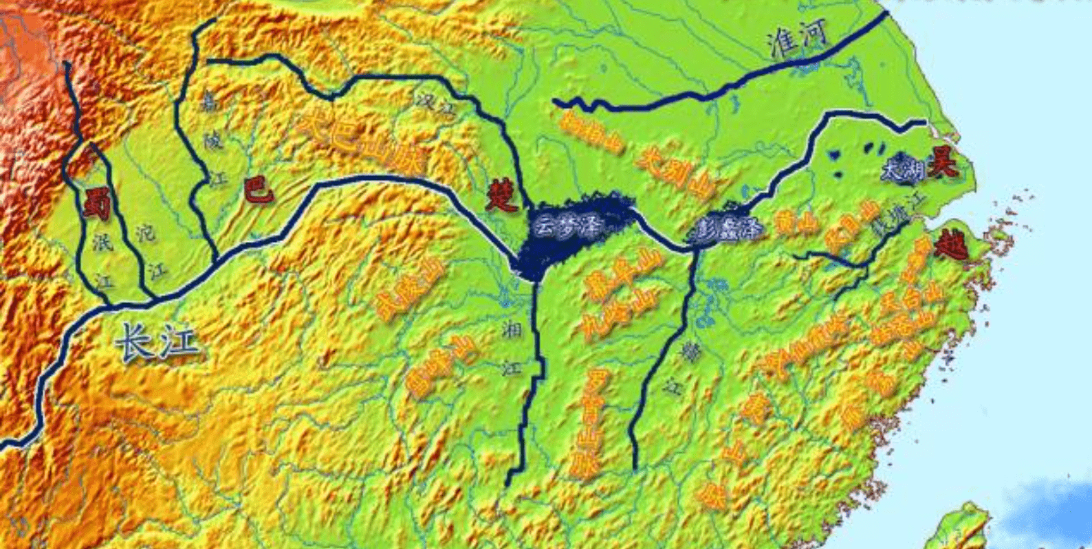 原創四川盆地曾經是湖泊為何現在盆地內部卻沒有天然的大型湖泊分佈