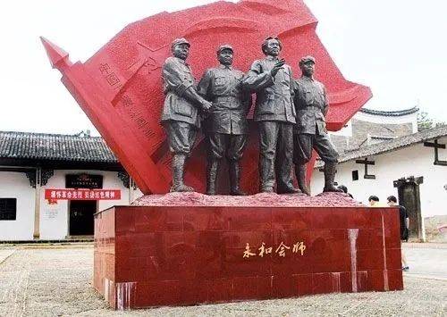 来湖南浏阳必去的红色景点名单!