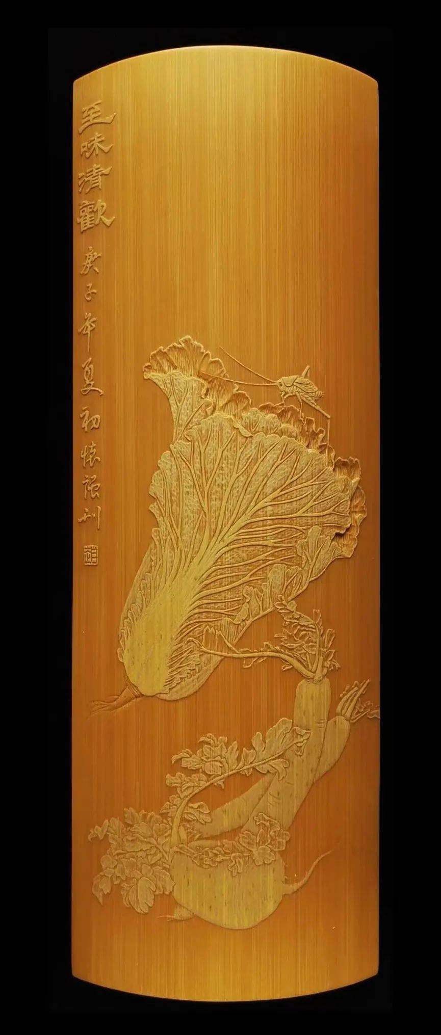 【全国竹刻艺术名家】赵怀强竹刻作品专辑_笔筒_河北_邢台市