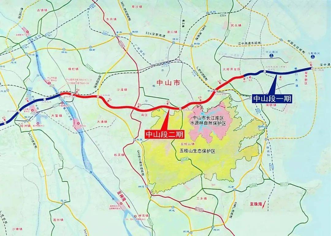 2022首页深中通道什么时候通车2024年6月正式建成通车