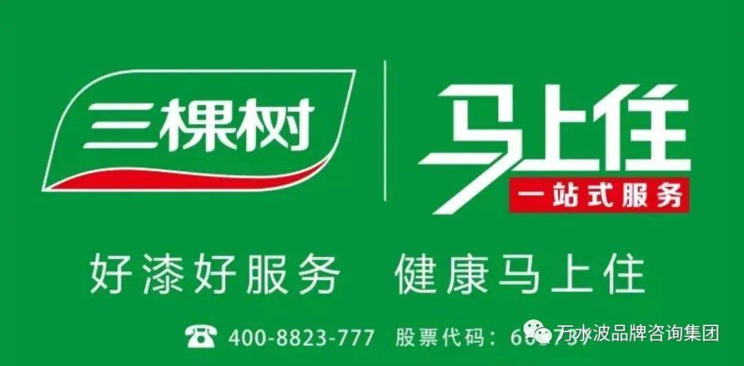 涂料营销包装设计推广策划方案:万水波解读三棵树如何成为健康漆品类