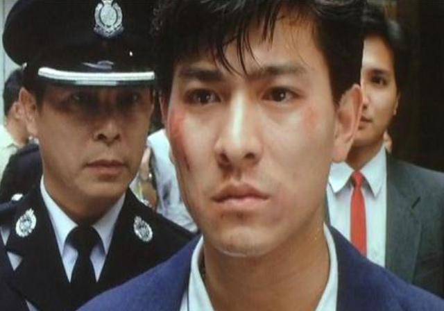 2,《猎鹰计划》一部帅到爆的警匪片而且出道7年以后,刘德华的样子除了