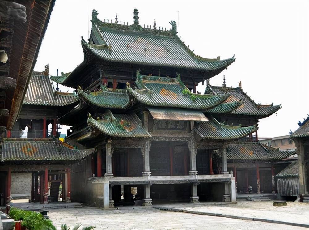 原创南阳有一独特景点建筑风格融汇南北为独树一帜古建筑经典之作