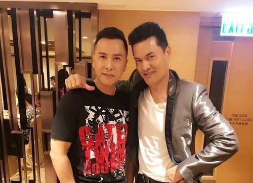 原创吕良伟儿子看上甄子丹女儿憨胖的吕善扬让甄子丹很为难