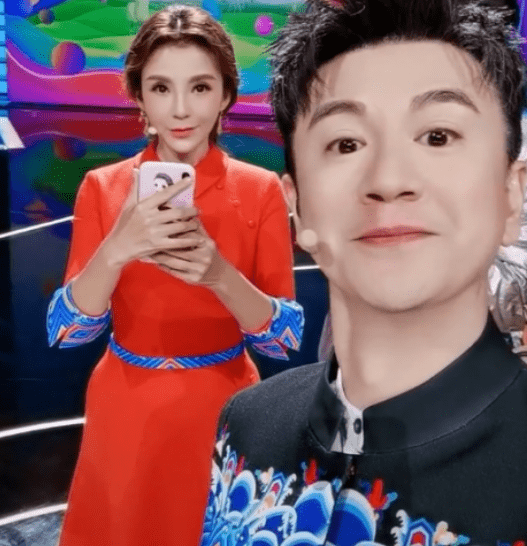 原创马跃帅气的电视主持人结婚多年老婆神秘他的女儿很可爱