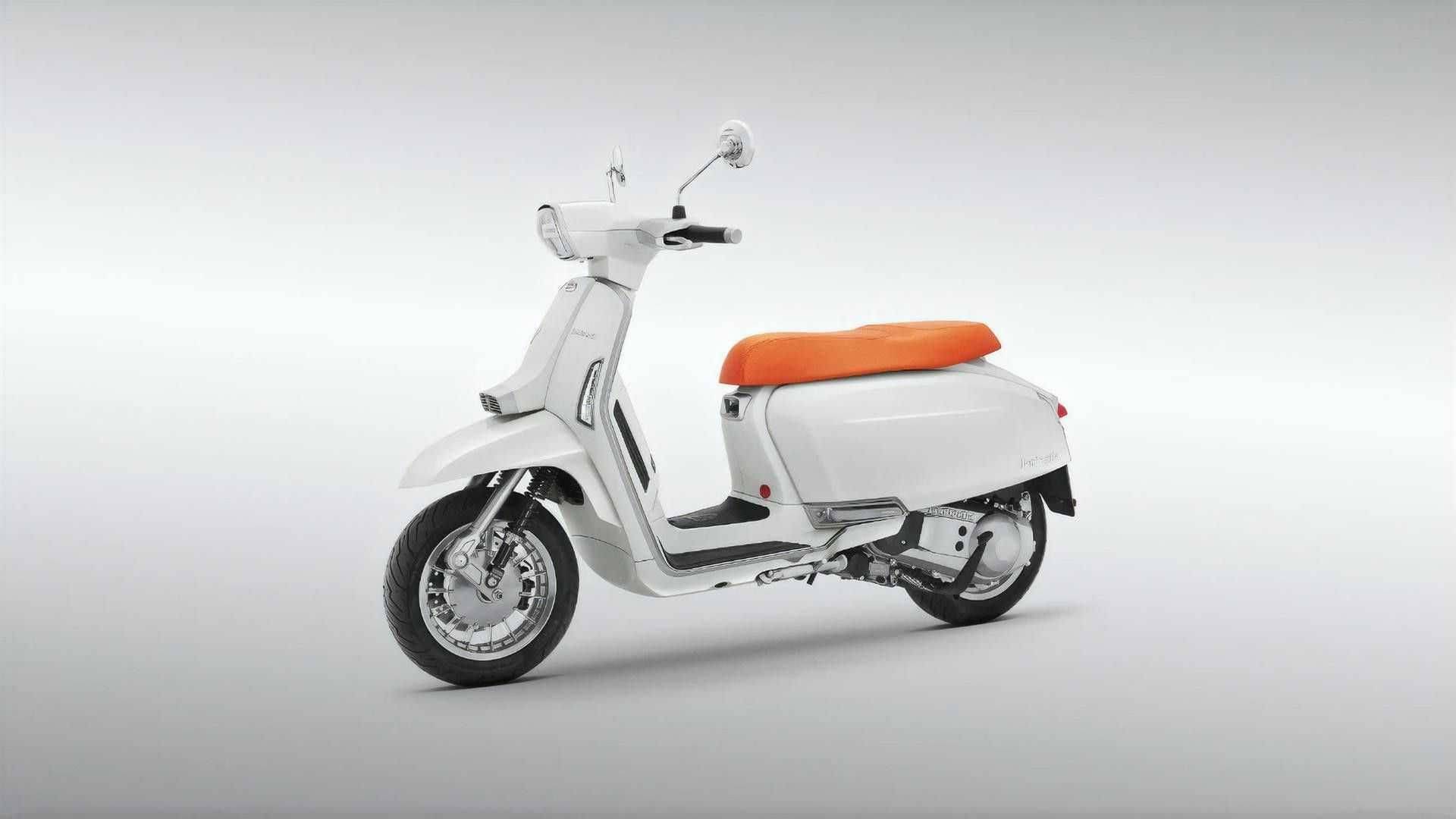 时尚踏板摩托车lambretta发布全新车型