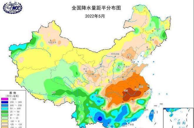 比如,廣東揭西,廣西象州,海南白沙降水量超500毫米,創5月最多紀錄