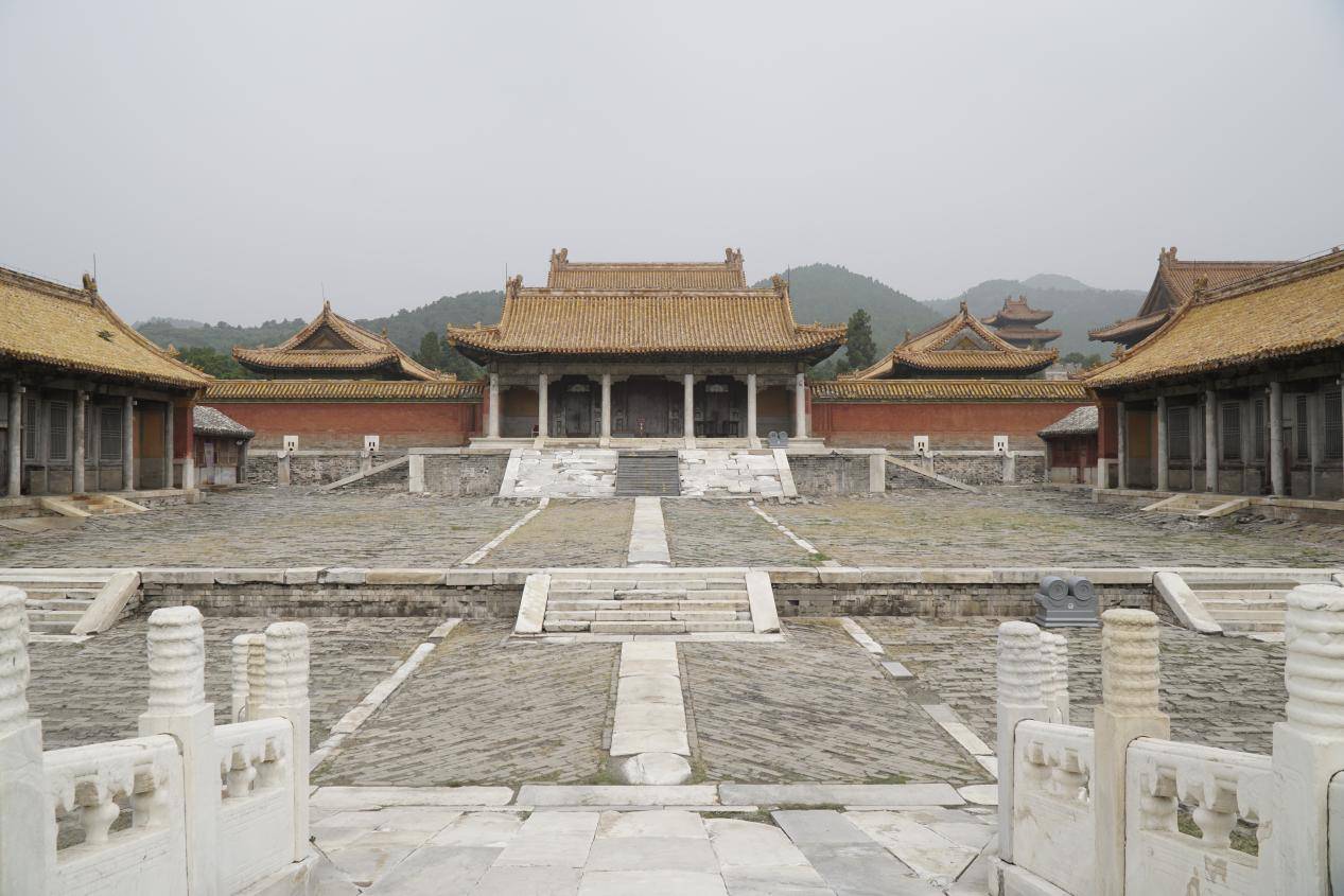 原创清东陵定东陵慈禧陵