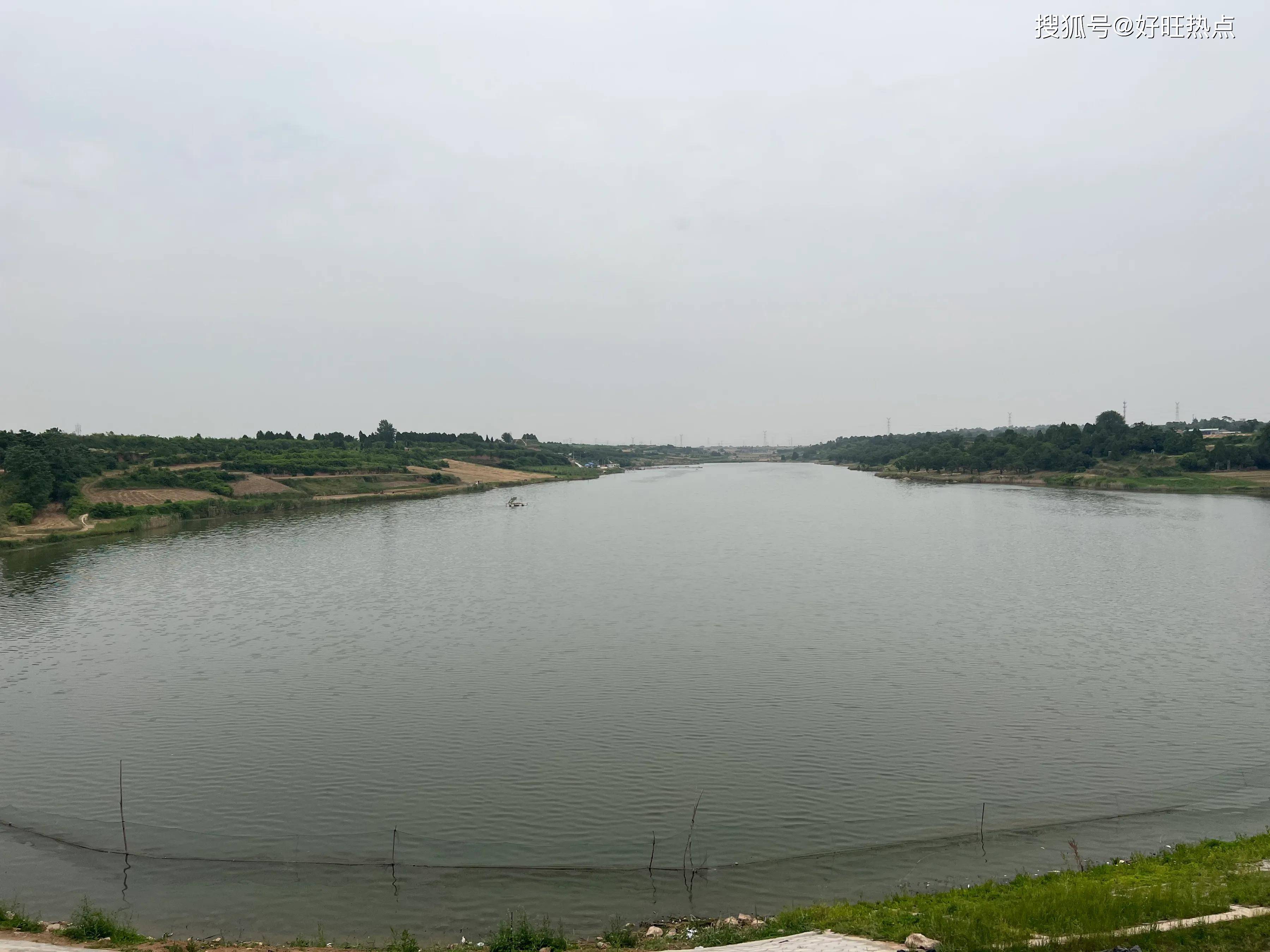魅力陕西行|走进乾县羊毛湾水库水利风景区_库区_石牛乡_建设