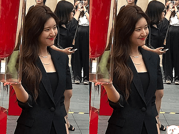 赵露思生图颜值翻车,大饼脸水桶腰让人认不出,说120斤我都信_活动