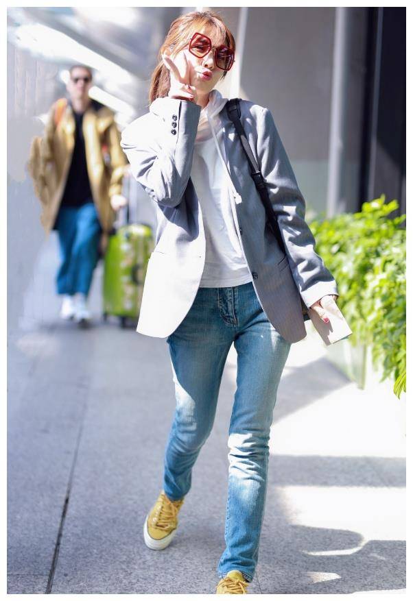 陈嘉桦很喜欢穿紧身