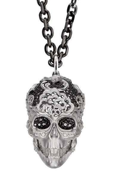 原创心理测试选1个最邪恶的骷髅项链测是不是有人成心算计你