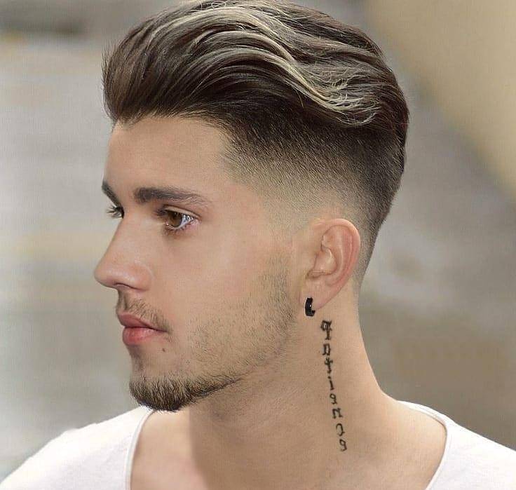 原创男生不要留过耳发型5款干净利落的短发剪完帅气提升颜值