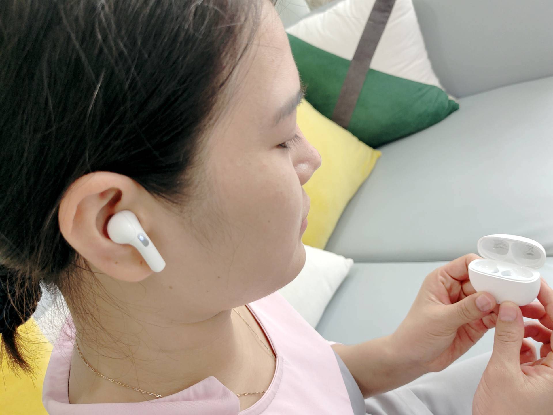 QCY AilyPods耳机,音质醇厚，学生党首选