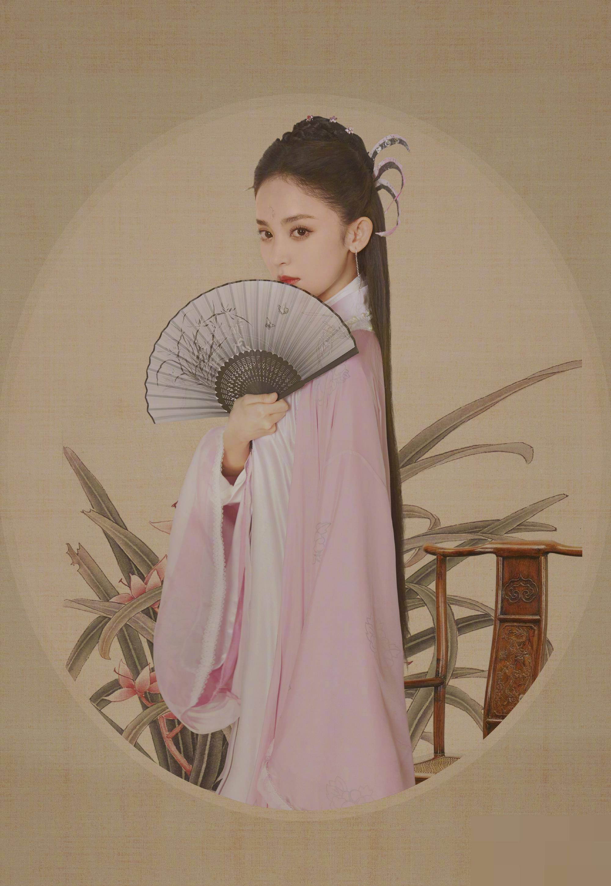 古力娜扎扮演的周芷若!