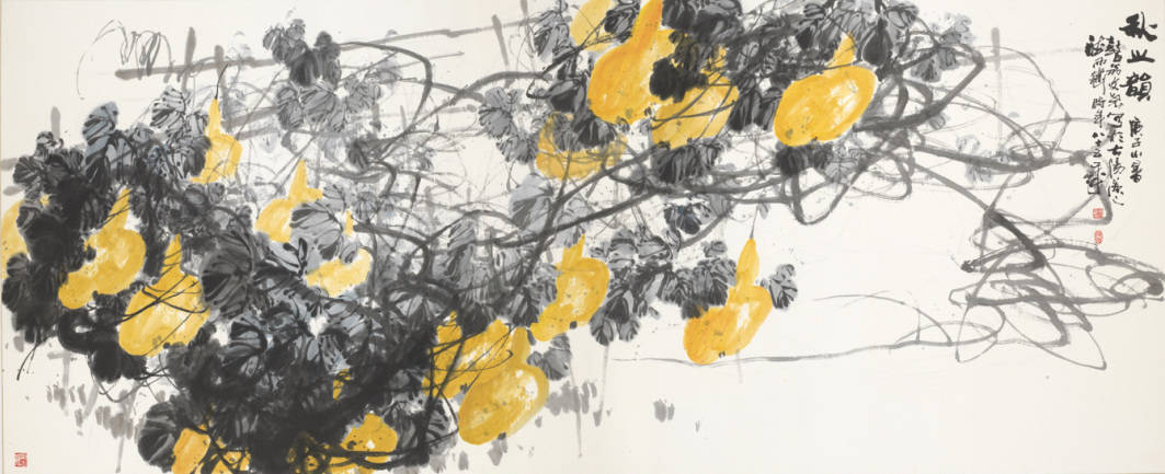 艺术评论艺术之上的上下文亲缘关系兼谈梁文尧大写意花鸟画