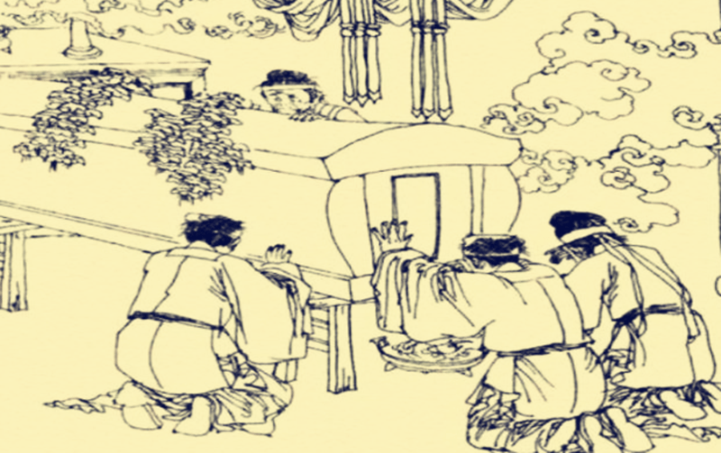 少女偷吃坟边酒肉,隔日失去清白身,高僧:你有福了_郭昭君_郭老爷_张叔