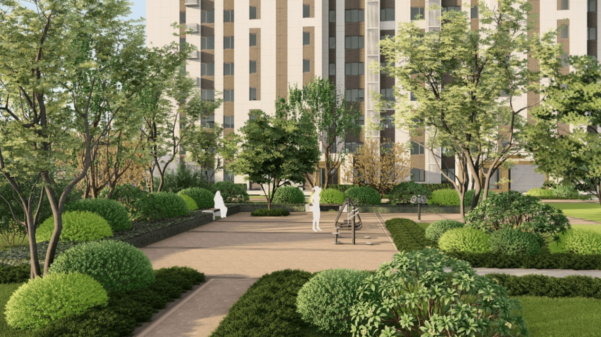 全面封顶首创美林湾匠筑升级版临地铁保障房