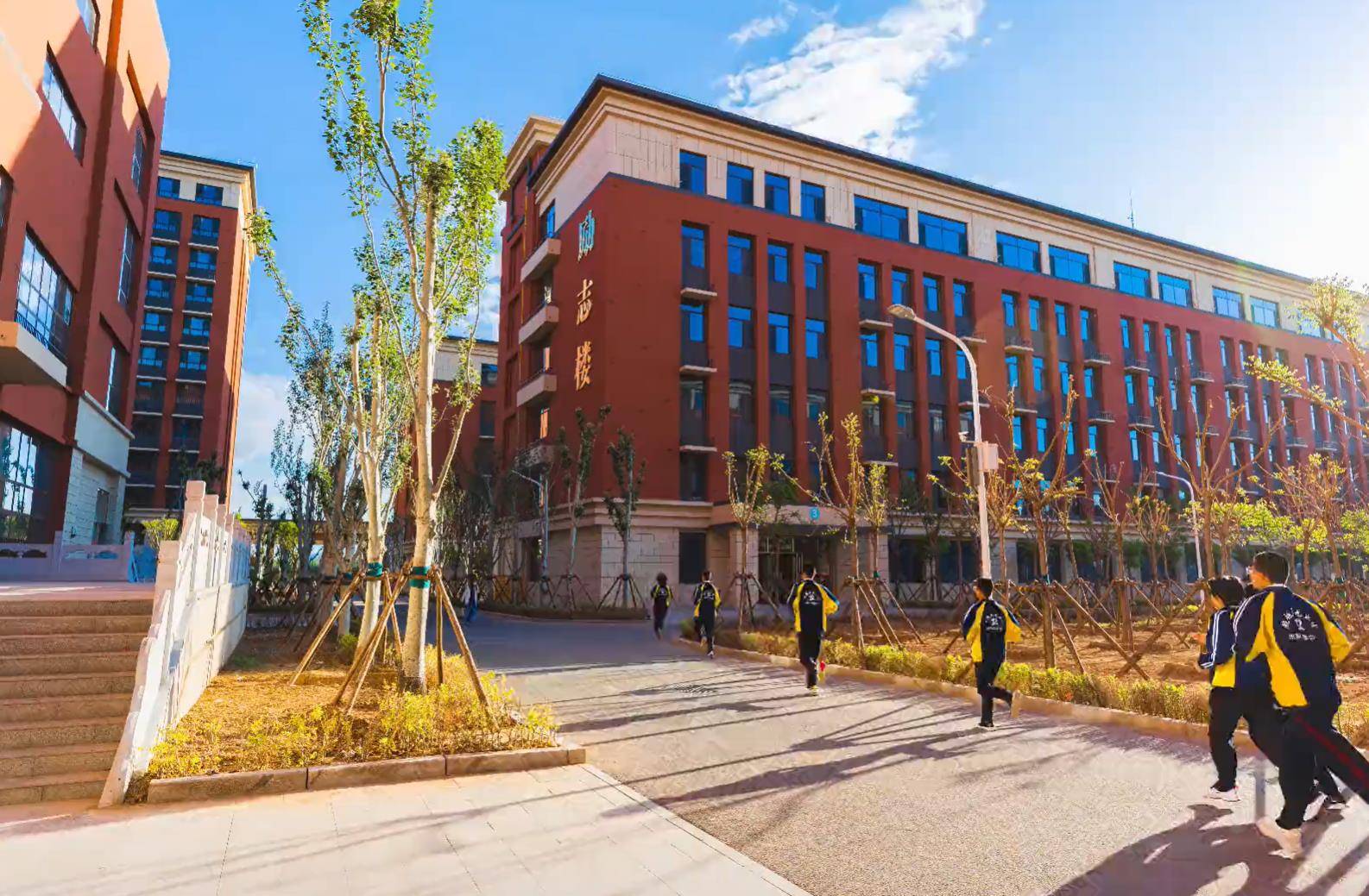 夏日启臻校园特辑——那些你不知道的心动瞬间!_阳光_青春_操场