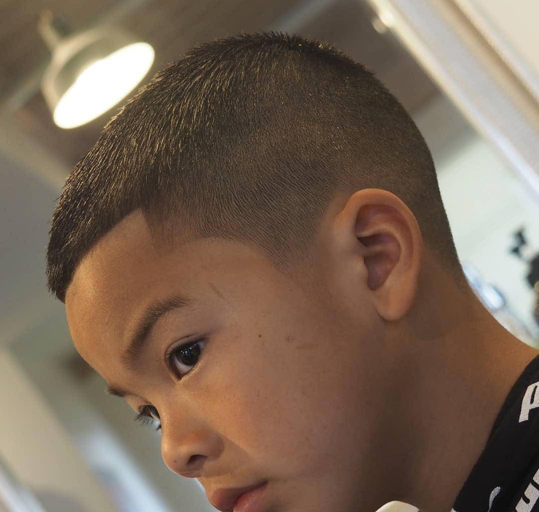 原创10款小男孩发型推荐越剪越有型给你儿子选一款吧