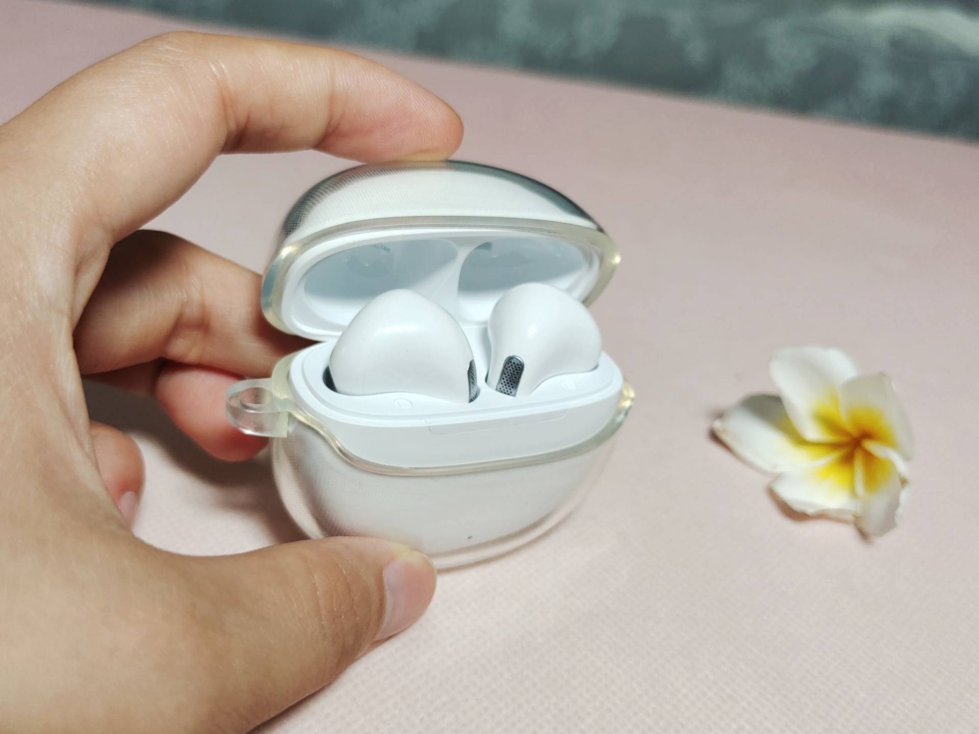 QCY AilyPods耳机,音质醇厚，学生党首选