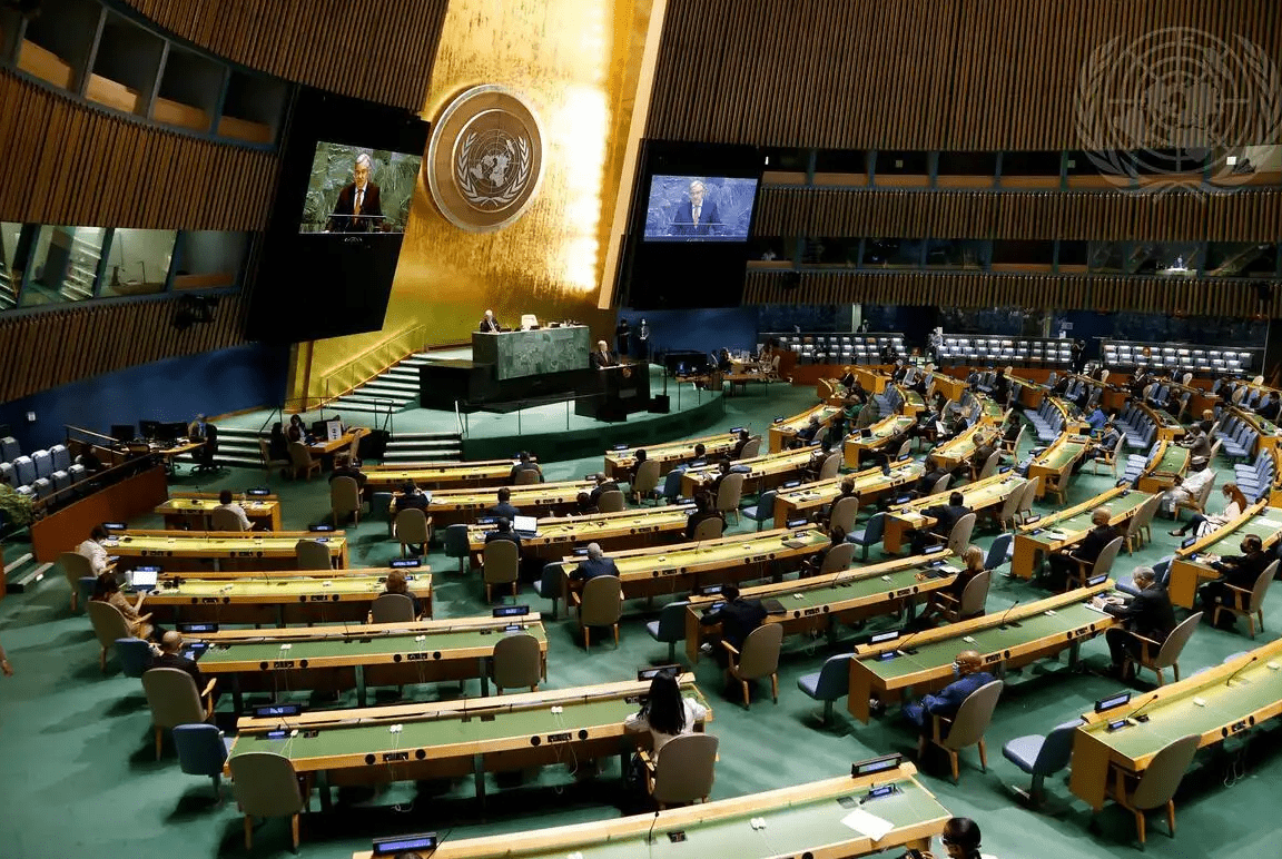 联大选举安理会非常任理事国日本成功拿下席次迈出入常第一步