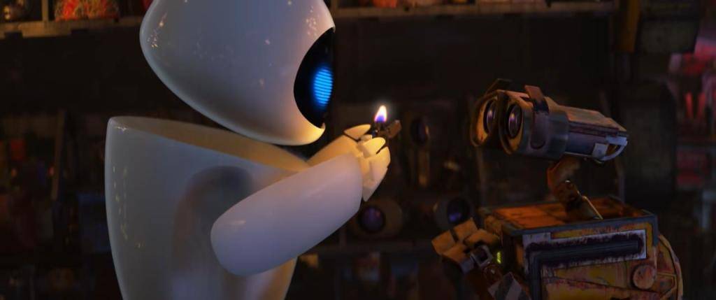 机器人总动员吾至爱汝即此爱汝一念使吾勇于就死也