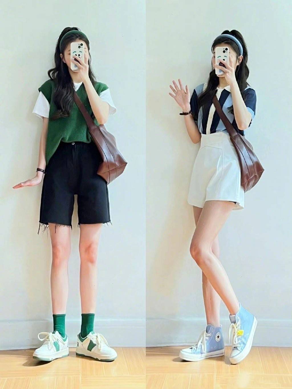 夏季穿搭不迷茫学学这位时尚博主的穿搭秒变元气美少女