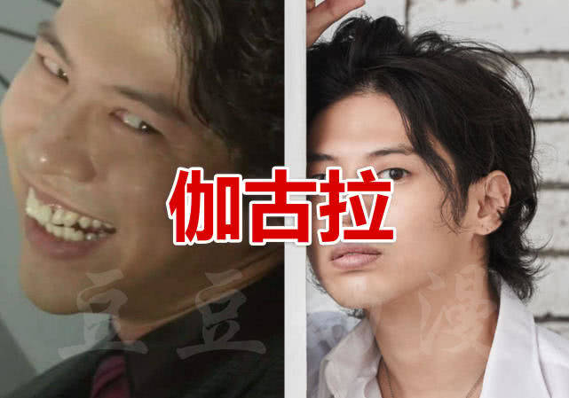 奥特曼演员剧中vs剧外,伽古拉完美演绎,黑暗扎基本色