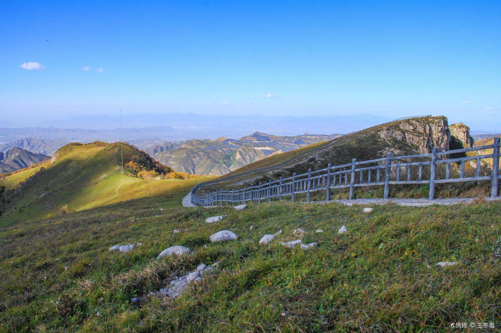 说走就走的旅行北京门头沟灵山游览