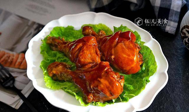 原创卤酱香鸡腿不用放盐用这调味汁既省事又方便出锅馋到流口水