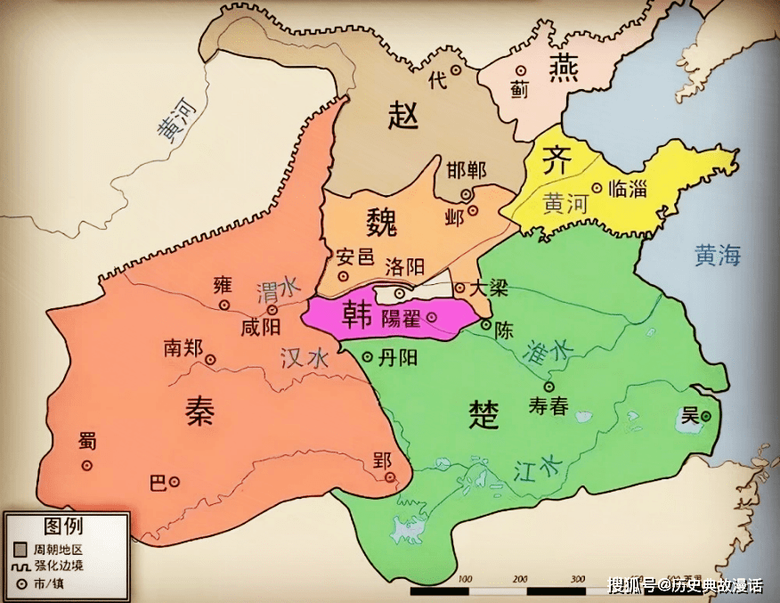 原創楚宣王聽寓言正政風邁進盛世141