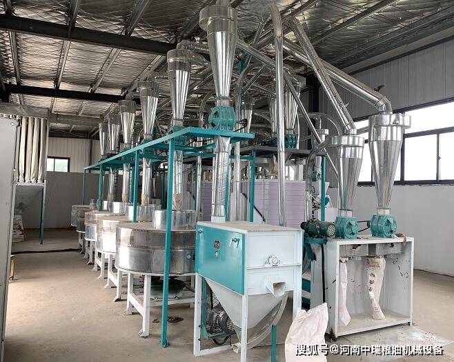 ​全自动石头磨面机设备多少钱？大型石头磨面机设备厂家推荐