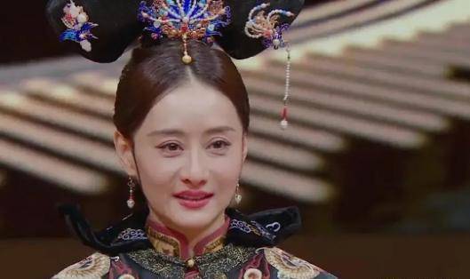 此前陈德容与张檬合作的《少年天子》剧目,陈德容饰演了孝庄太后,张檬