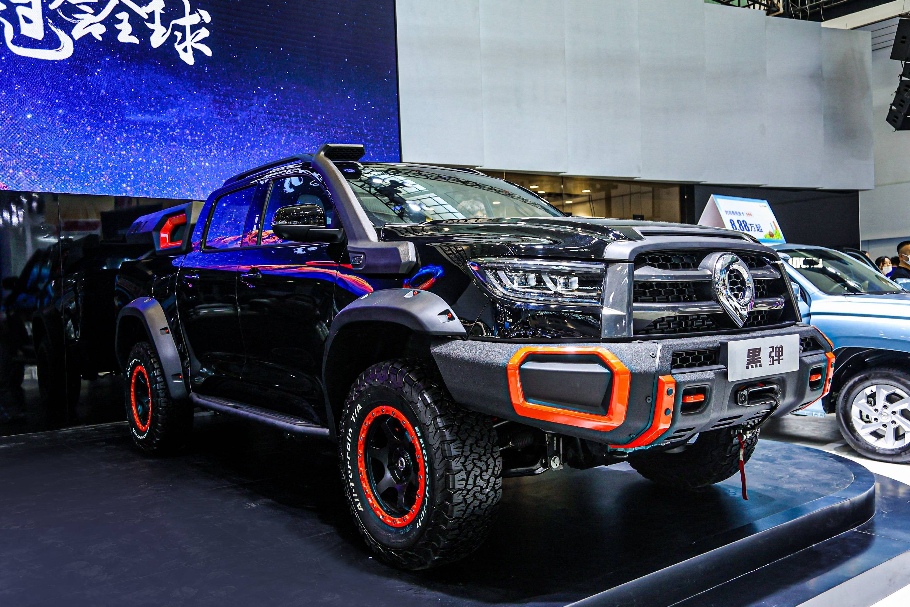 88万元正式上市 长城炮闪耀齐鲁车展_搜狐汽车_搜狐网